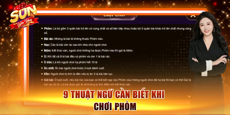 Cách Đánh Phỏm Sunwin Dễ Hiểu - Tân Thủ Nên Học Ngay 2 9 thuật ngữ cần biết khi chơi Phỏm