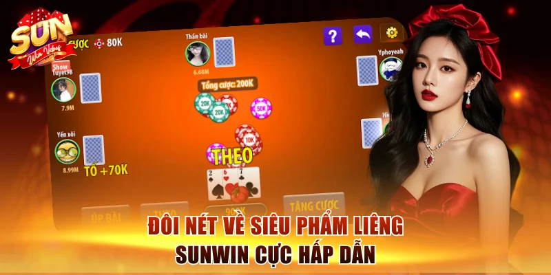 Liêng Sunwin - Luật Chơi Cực Dễ Hiểu Dành Cho Tân Binh 1 Đôi nét về siêu phẩm Liêng Sunwin cực hấp dẫn