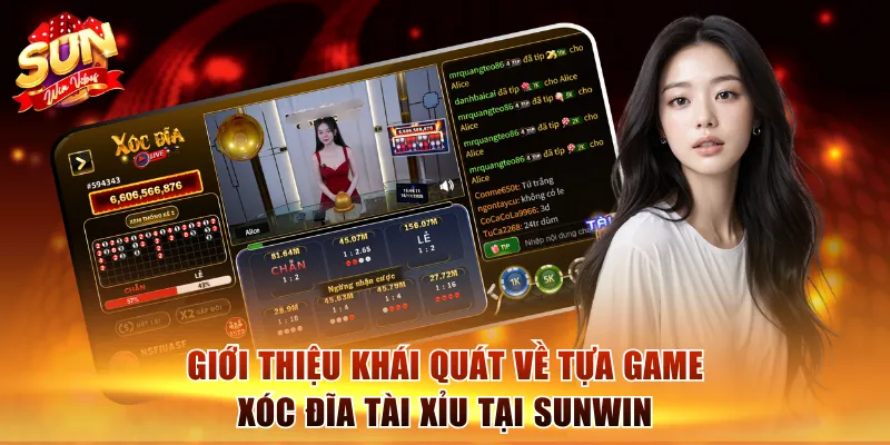 Xóc Đĩa Tài Xỉu Sunwin - Gia Nhập Cuộc Chơi Cùng Cao Thủ 1 Giới thiệu khái quát về tựa game xóc đĩa tài xỉu tại Sunwin