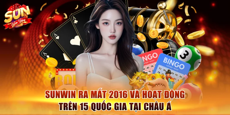 sunwin 1 Sunwin ra mắt 2016 và hoạt động trên 15 quốc gia tại châu Á