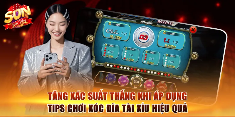 Xóc Đĩa Tài Xỉu Sunwin - Gia Nhập Cuộc Chơi Cùng Cao Thủ 3 Tăng xác suất thắng khi áp dụng tips chơi xóc đĩa tài xỉu hiệu quả